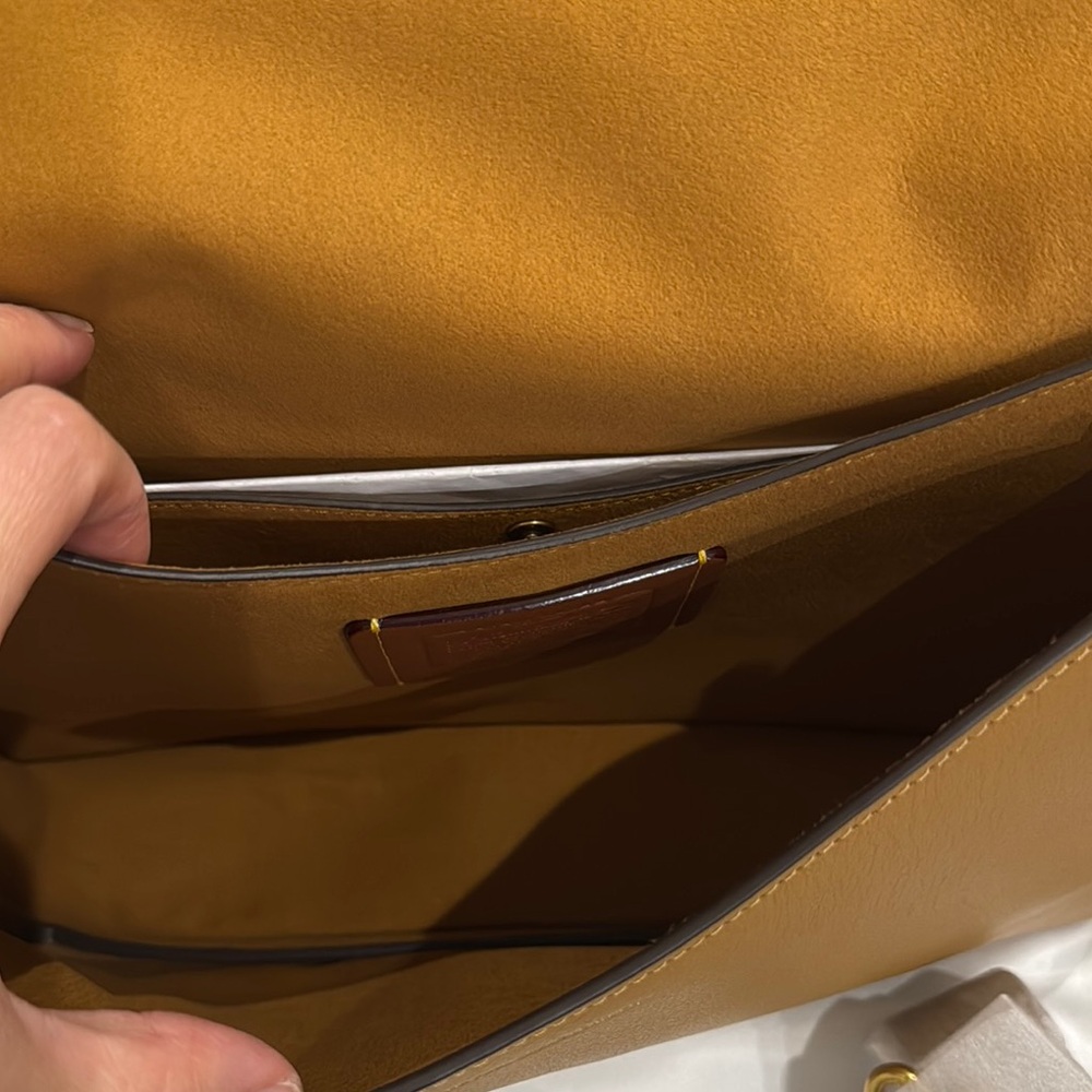 Coach Tabby Leather Shoulder Bag - Picture 5 of 7